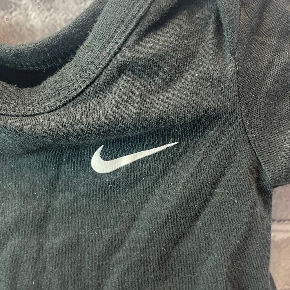 Nike‎ Black Infant onesie